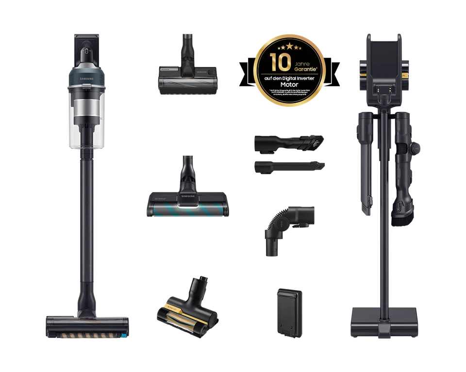 Samsung  Jet 95 CompleteClean mit Z-Station, 580 W Motorleistung Staubsauger