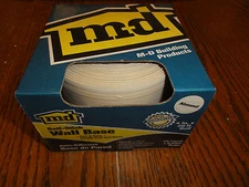 M-D Building Products Self-Stick Wall Base 4" x 20' Roll  Almond