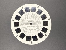 Vintage View-Master Reel RP-1048 Cinderella 1965 GAF Disney Favorites