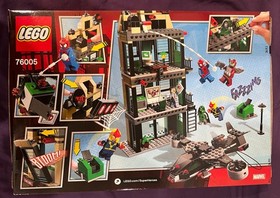 LEGO Marvel: Spider-Man: Daily Bugle Showdown (76005)