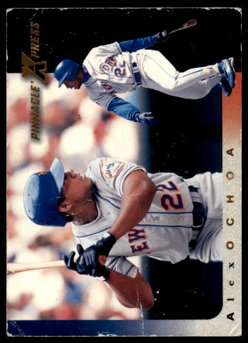 1997 Pinnacle X-Press Alex Ochoa #106 card