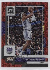 2022-23 Panini Donruss Optic Fast Break Red Prizm 5/75 Richaun Holmes #139 11ng