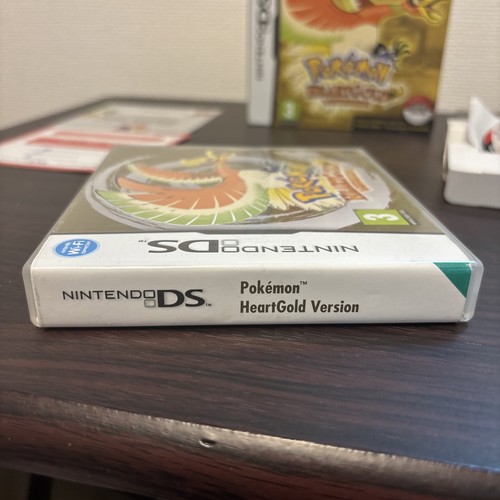 Pokémon: HeartGold Version Cib W Pokewalker Nintendo DS PAL Excellent Condition - Picture 10 of 21