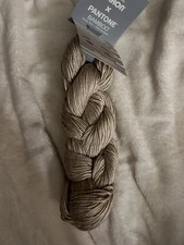 Caron X Pantone Bamboo 60 Acrylic 20 Nylon 20 Viscose Yarn NEW Sandy Toes