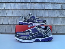 Nike Zoom Vomero 5 Silver/Court Purple/White/Black IM2220-095 Men's Size 9.5