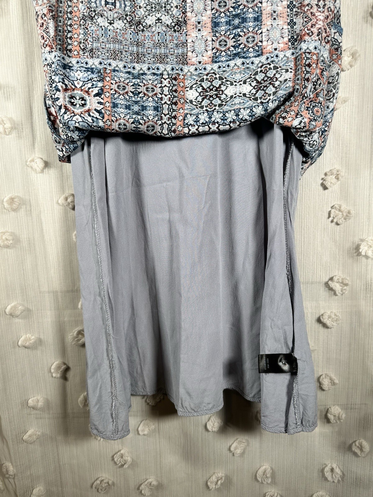 Lulus Women’s Boho Patchwork Pattern A-line Tank … - image 8