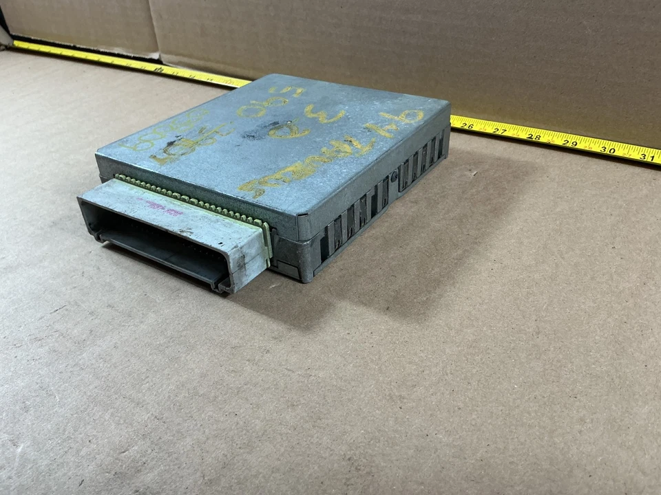 Unidad de control del motor Ford Taurus 1994-1995 módulo ECM ECU F44F-12A650-AA Foto 2 de 4
