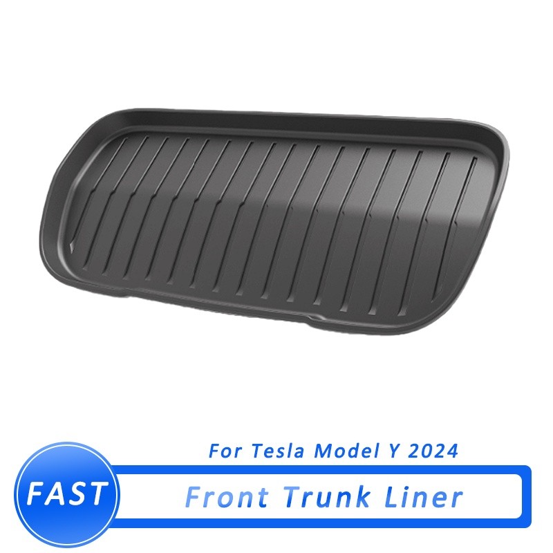 Front Trunk Liner Washable Pad Custom For Tesla Model Y Juniper 2025 Frunk Tray