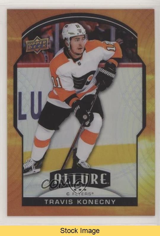 2020-21 Upper Deck Allure Sunset Travis Konecny #20 READ iy3