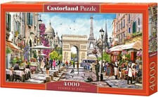 NEW CASTORLAND Jigsaw Puzzle 4000 Pieces Essence Of Paris