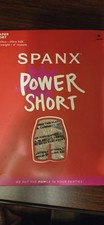 NIP Spanx Power Shorts Shaper Sz M Soft Nude - 6" Inseam
