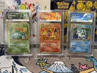 🔥Pokemon Charizard/Blastoise/Venusaur -25th Anniversary Set Perfect Subs Ace 10