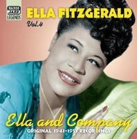 Audio Cd - Ella Fitzgerald - Original Recordings, Vol.4 (1943-1951): Ella And Co