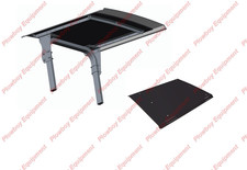 Black Metal Canopy For Massey Compact Tractor Rops W/ Brackets 46.5