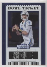 2019 Panini Contenders Draft Picks Season Bowl Ticket 55/99 Josh Rosen #54 ls5