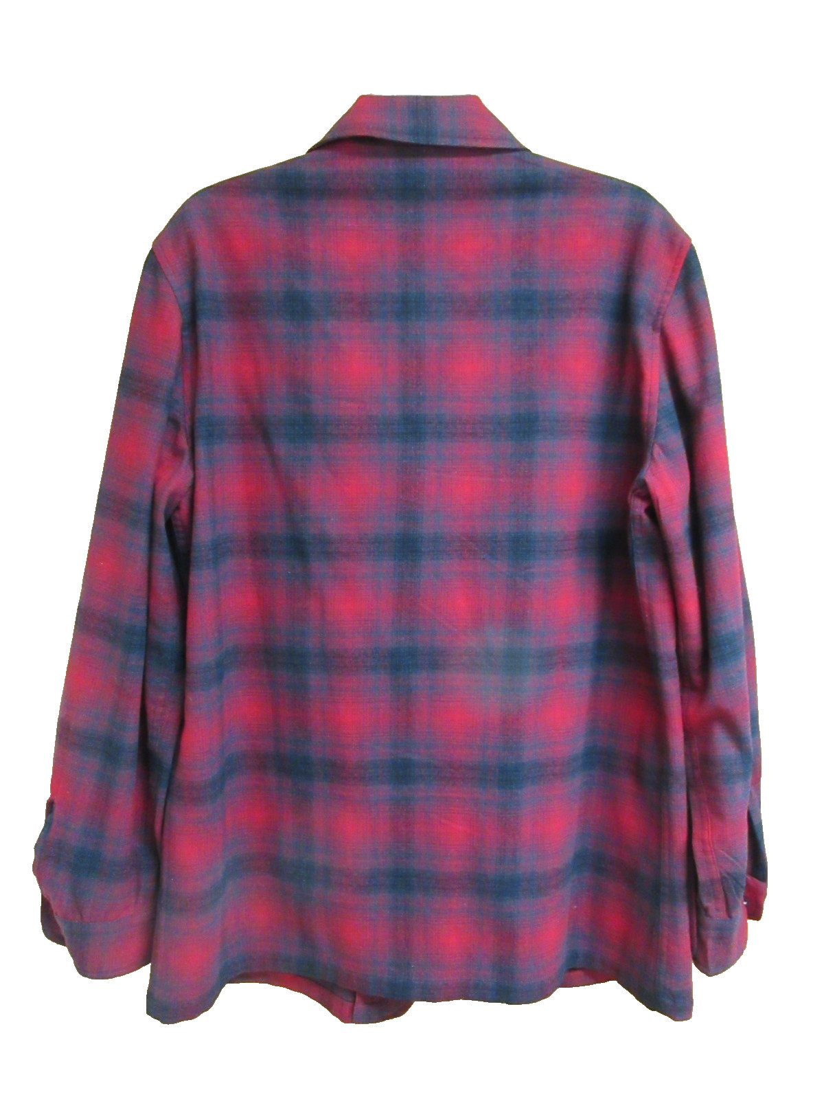 PENDLETON Red Plaid Mackinaw Shacket - Unlined Wo… - image 2