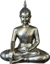 Dekofigur Buddha 33 cm bunt  Dekofigur