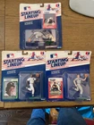 1988 & 1989 Starting Lineup Lot of 3 Baseball players new in package