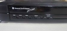 GENERAL INSTRUMENT CFT2200 BOX CABLE TV CONVE...