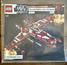 LEGO Star Wars: Republic Striker-Class Starfighter (9497) - COMPLETE SET