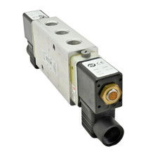 Norgren 2637270-0247N-G 9933140 Pneumatic Valve 5/2-Way, Double, 3/8", 120VAC