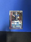 2025 Topps Chrome Jaxson Dart #RA-JD On Card Auto RC Rookie GIANTS 📈