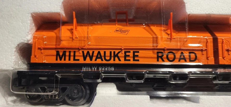 K Line O Scale Coil Car Milwaukee Road ##92236 - Image 2 of 4