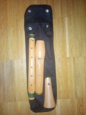 Wooden Moeck Tuju 236 Alto / Treble Recorder,...