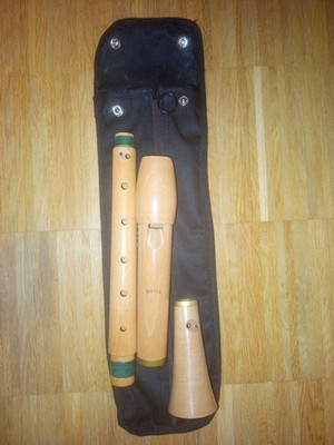 Wooden Moeck Tuju 236 Alto / Treble Recorder, Baroque, no Signs of Use