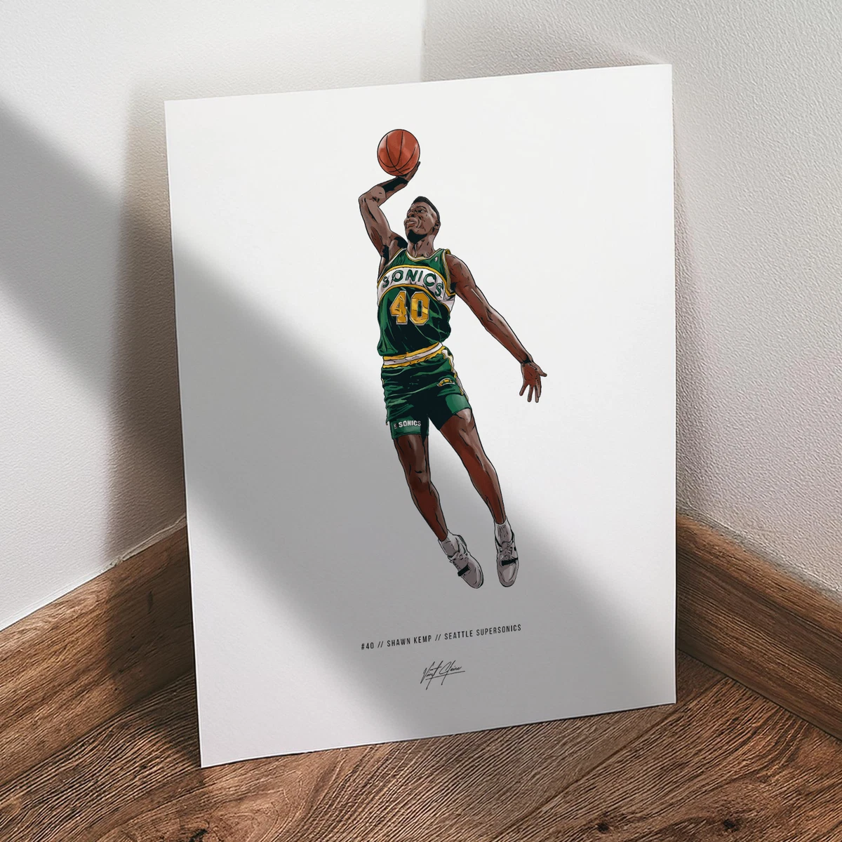 Seattle Supersonics Vintage Memorabilia for sale | eBay
