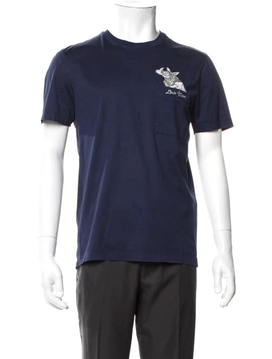 Louis Vuitton Blue T-Shirts for Men for sale - eBay