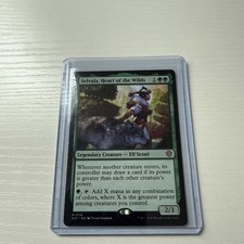 MTG Selvala, Heart of the Wilds Commander: Lorwyn Eclipsed Regular