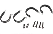 Moose Racing Utility UTV Windshield 2" Roll Bar Mounting Hardware Kit 2317-0260