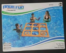 Poolmaster 86182 Tic Tac Toe Toss Game Swimming Pool or Backyard NEW