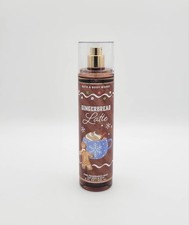Bath  Body Works Gingerbread Latte Fragrance Mist 8 fl oz