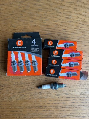 1625937580 Eurorepar Spark Plug For Skoda Octavia 2004-2008 set of 4 of x4