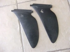 Vintage Mistral  Windsurfing Fin Pair Made InWest Gernany