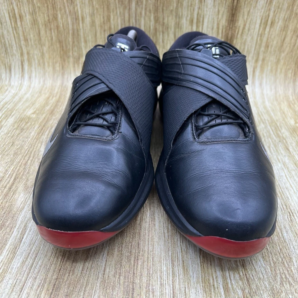 Tênis de golfe Nike TW '17 Tiger Woods 'preto' masculino tamanho 10.5 Spikes 880955-001 - Imagem 2 de 4