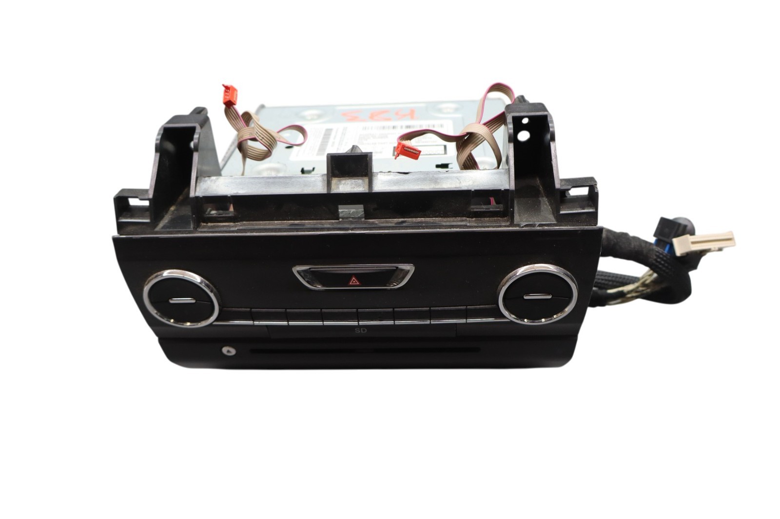 14-17 Maserati Ghibli Radio Stereo Audio Receiver CD Player Head Unit Oem