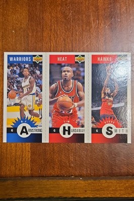 1996-97 Upper Deck Collector's Choice - Mini-Cards Tim Hardaway, Steve Smith,...
