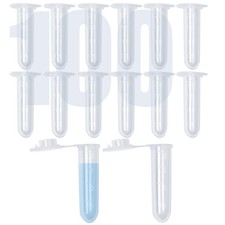 100Pcs 2ml Centrifuge Tubes with Snap Cap, Small Sterile 2ML-100PACK 