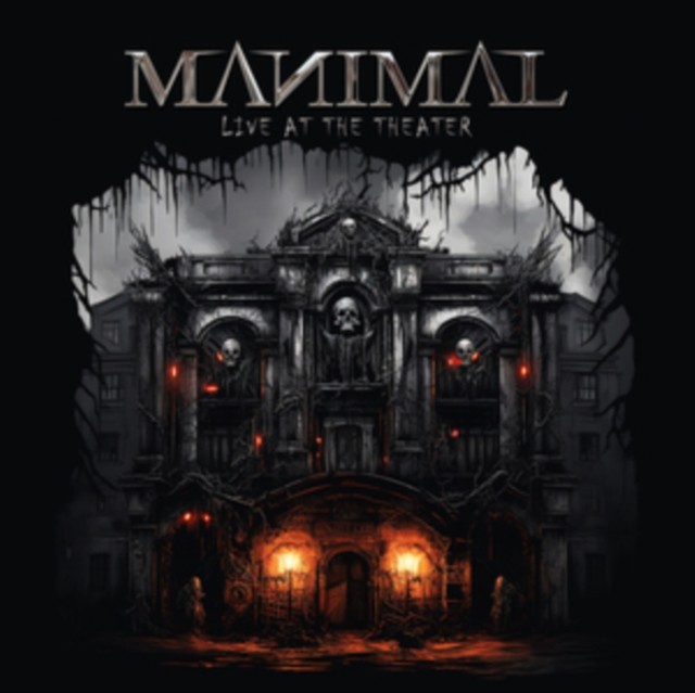 MANIMAL - Live At The Theater - CD - Image 2