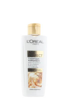 Loreal Paris Age Perfect Reinigungsmilch 200ml - KOSTENLOSER VERSAND
