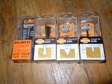 NOWE WIERTŁA FREZARKI 4 CMT 2 PROSTE 1V ROWEK 1 DOVETAIL