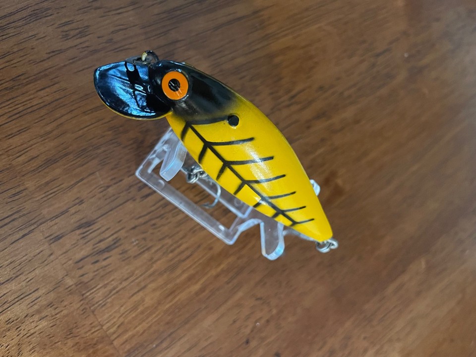 Leurre Vintage Bombardier Speed Shad - Occasion
