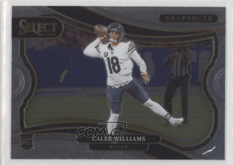 2024 Panini Select Snapshots Caleb Williams #14 1oa8