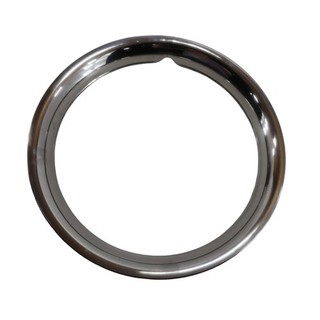 Stainless Steel Beauty Ring for 15 Inch Rally Wheel 2 Inch Wide SET OF 4