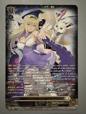 CARDFIGHT VANGUARD ULTIMATE REGALIA OF ALMIGHTY MINERVA DZ-BT09/SR22EN SR