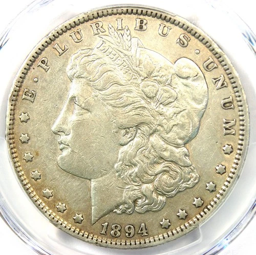 1894-P Morgan Silver Dollar $1 Coin 1894 - Certified PCGS XF Details - Rare Date
