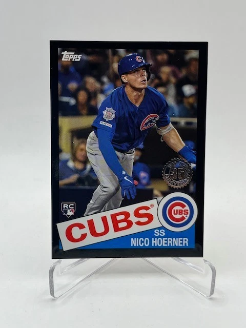 Nico Hoerner Trading Cards for sale | eBay